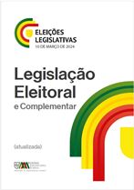 LEGISLAÇÃO ELEITORAL E COMPLEMENTAR